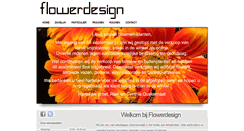 Desktop Screenshot of flowerdesign.nl