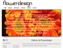 Tablet Screenshot of flowerdesign.nl